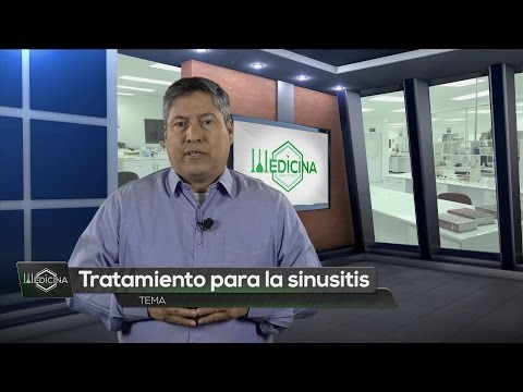 Vídeo: Medicamentos Para La Sinusitis: Medicamentos Efectivos