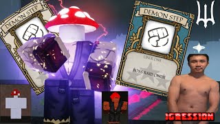 DEMON STEP ONI GOES GANKING 4v50 BOSSRAID | Deepwoken