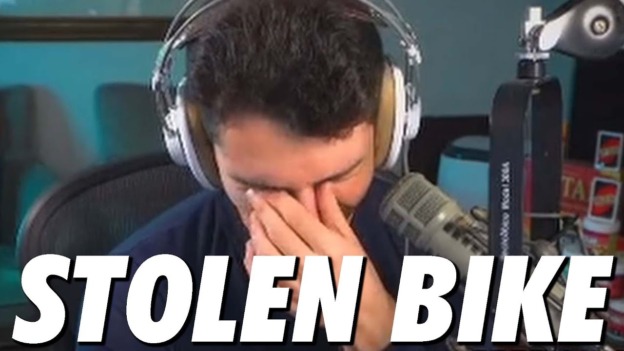 They Stole My Bike... - YouTube
