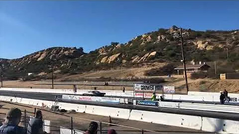 Eric Beyer runs a 4.93 ET at Barona Drag way 2019