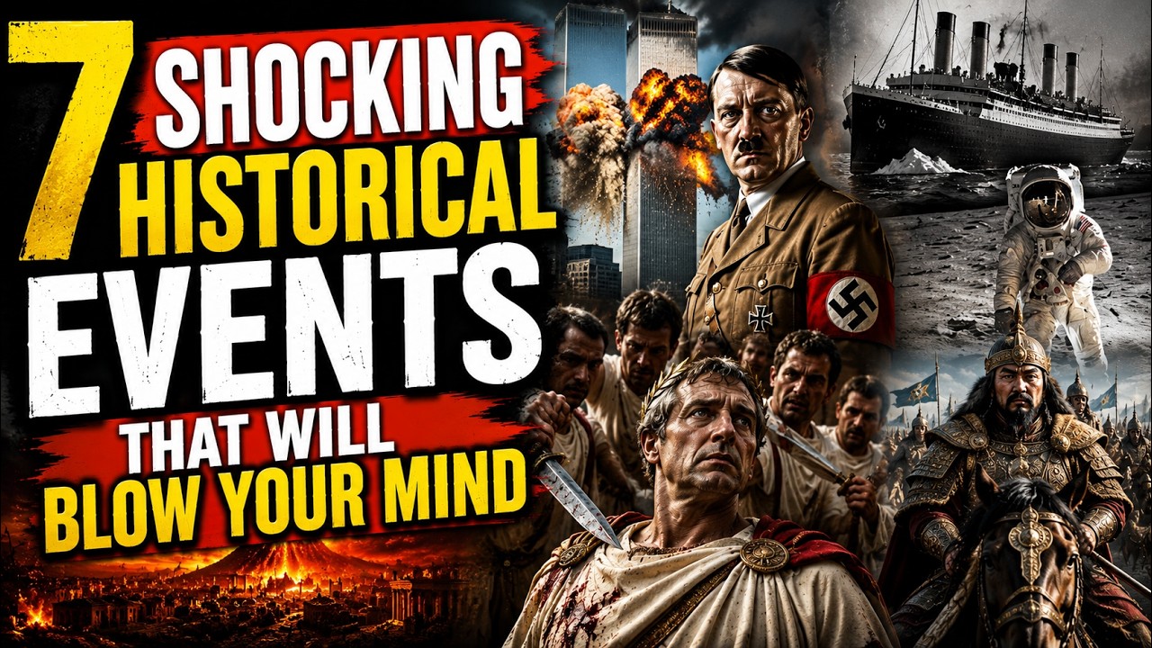 7 SHOCKING Historical Events That Will Blow Your Mind 😱 YouTube