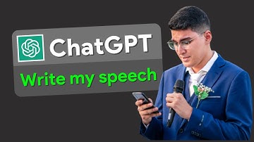 How to Create a Speech Using ChatGPT