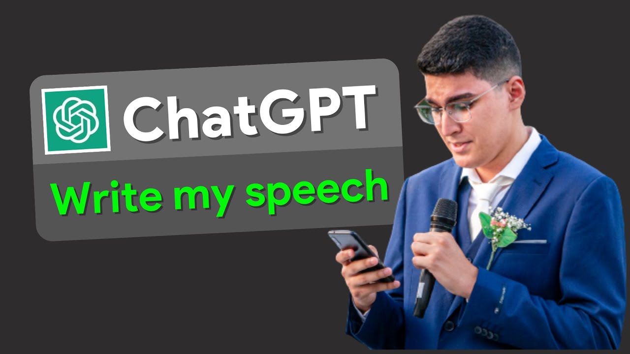 write a speech with chatgpt