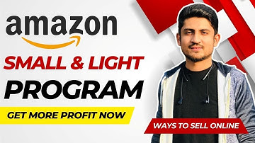 How To Enroll In Amazon FBA Small And Light Program To Reduce Your FBA Fees
