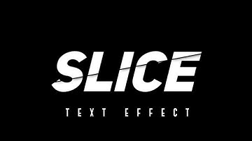 #Pixellab #PhotoShop                               Slice Text Effect Tutorial In Mobile | Pixellab