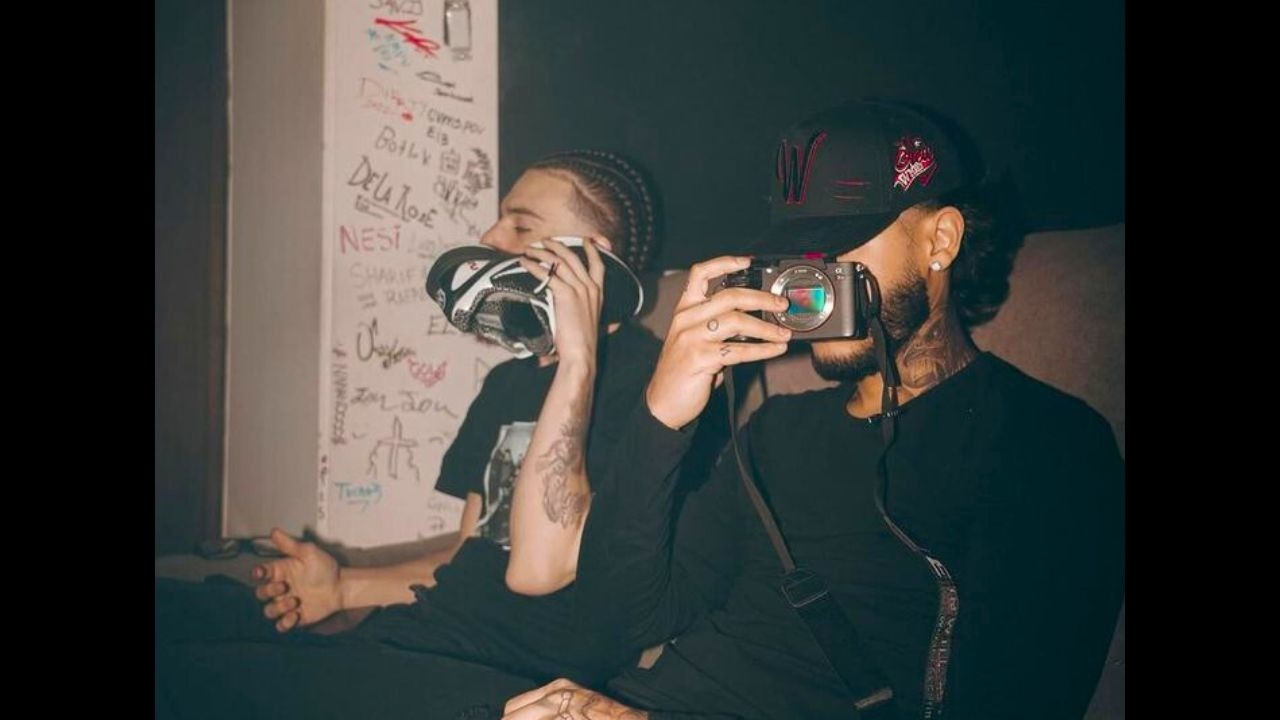 (FREE) ROA, Hades66, Luar La L - 