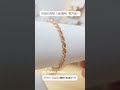 심플함과 고급스러운14K 이태리체인 팔찌  #14k #18k #14k팔찌 #18k팔찌 #팔찌 #데일리팔찌 #팔찌선물 #팔찌