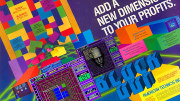 New Game: Technos Block Out