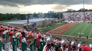 FAMU Band 2021 - Hot Times/They Diking (Percussion View)