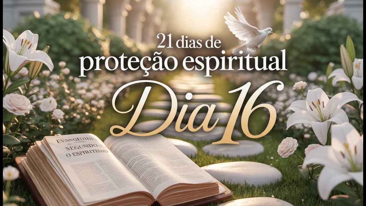 Dia 16/21 – Prece Poderosa de Blindagem Espiritual Completa | Nada te Abala