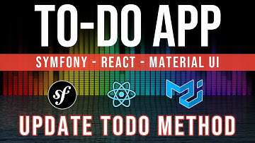 PART 6 - To-Do App - [