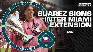 ‘HIS BEHAVIOUR IS POOR!’ Was Messi the reason why Suárez got a new extension? 🤔 | ESPN FC