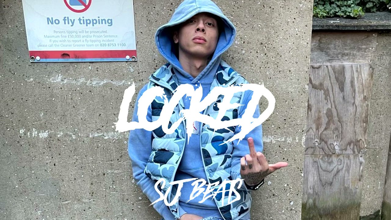"Locked"- Central Cee x VG x 2021 UK Drill Type Beat | Prod. SjBeats