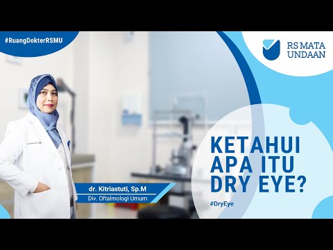 Video: Mata Kering Kronis: Panduan Diskusi Dokter