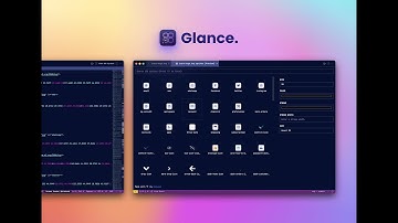 Glance - Grace SVG sprites 😌✨