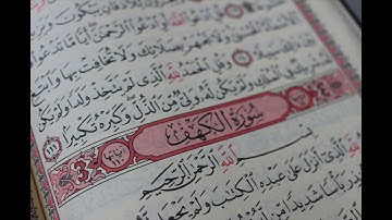 شهريار برهيزكار سورة الكهف سورة 18  عدد آياتها 110