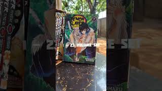 Demon slayer manga set #demonslayer