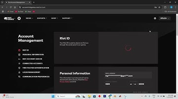 How To Create and Change Riot Games ID and Tagline - Quick Help