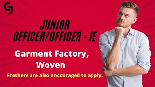 Junior Officer IE | Freshers are also encouraged to apply this job. screenshot 3