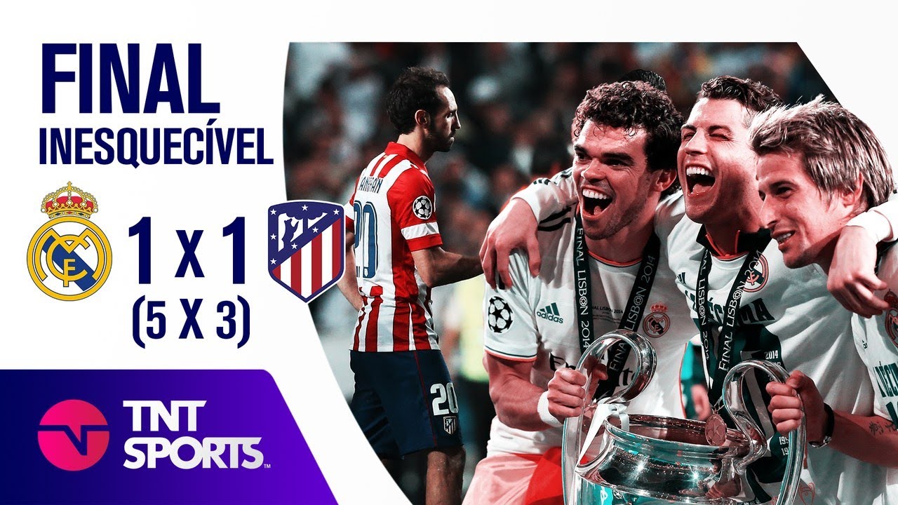 Real Madrid 1 (5) x (3) 1 Atlético de Madrid – Melhores Momentos – Final Champions League 2015/16