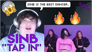 AMERICAN'S FIRST TIME Reacting to [Artist Of The Month] 'Tap In' covered by GFRIEND SIN B(신비) Resimi