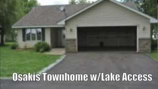 Osakis Townhome with Lake Access for Sale - Sheryle West Realty Alexandria MN
