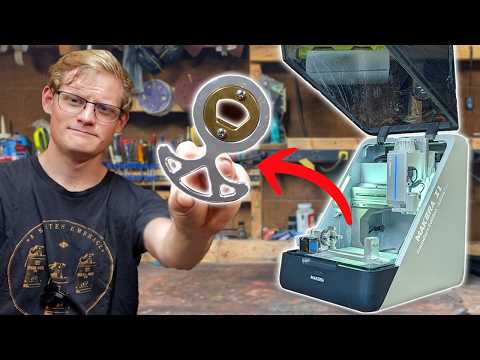 Thumbnail for The Future of Desktop CNC? I Makera Z1 Unboxing & Review
