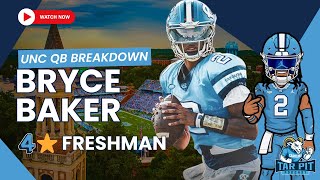 Part Two: Bryce Baker | Breaking Down the UNC Quarterback Room