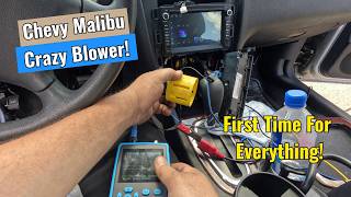 2010 Impala Blower Motor Stops When Wipers Turn On?! FIXED!