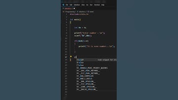 if else statement in c language #shorts #programming #trending