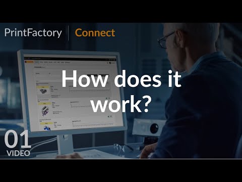 PrintFactory Connect 1 : How does it work?
