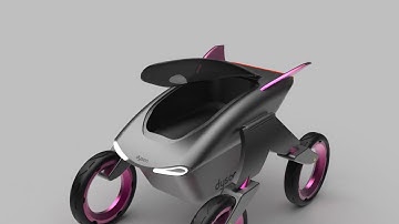 Dyson Concept Delivery Drone Animation - Airive