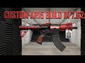 CUSTOM AR15 BUILD IN 7.62×39 RED @ThePMlifestyle 