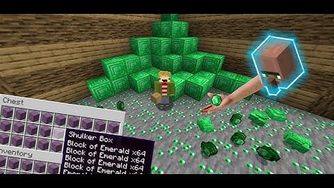 Minecraft Java 1.16.2 Multiplayer AFK Duplication Glitch (INFINITE EMERALDS!)