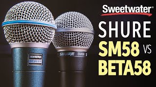 Shure SM58 vs Beta 58 – What's the Difference?