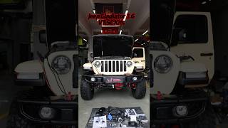 Jeep Gladiator 3.6, Bolt on installation. Power gain 40%.