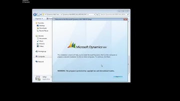 Microsoft Dynamics NAV 2009 - Installing Classic Client