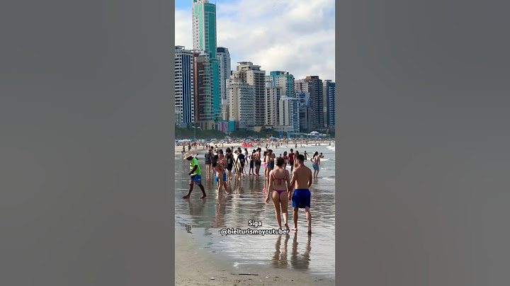 Lotada Balneário Camboriú AO VIVO @BielTurismo #
