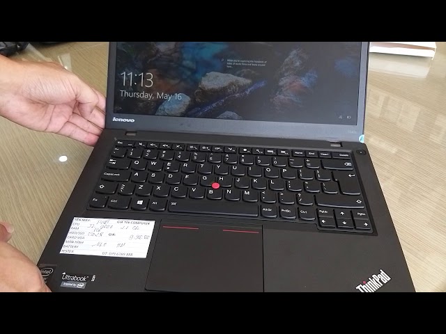 THINKPAD T440S I7 4600U - SSD 256GB - RAM 8GB - 14.0 inch