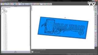 Curve Merging - FeatureCAM 2013 R3