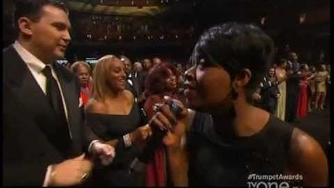 Fantasia & Luke James - Trumpet Awards 2013