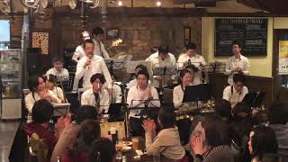20171217 After-School Jazz Band vs OPSJ Orchestra