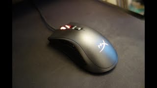 HyperX Pulsefire FPS Pro RGB gaming mouse review - By TotallydubbedHD