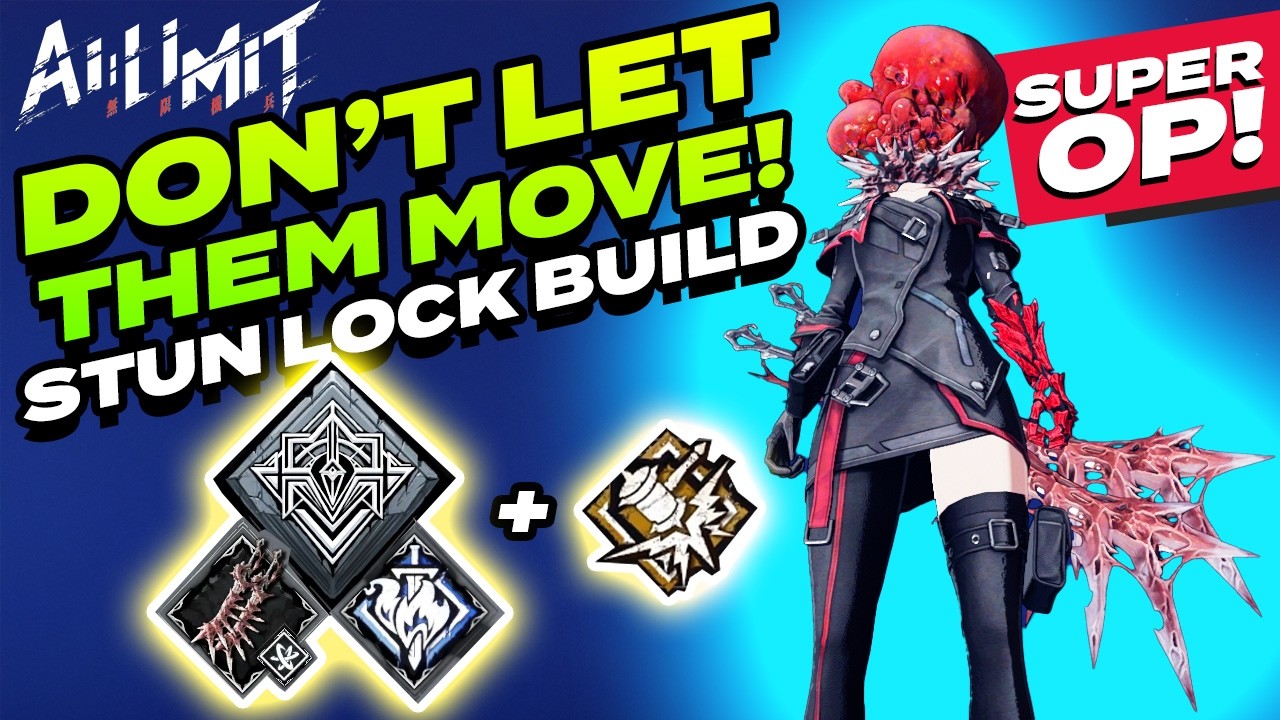 AI LIMIT: The God-Tier Stun Lock Glass Cannon Build (Corrupted Blader Swords)
