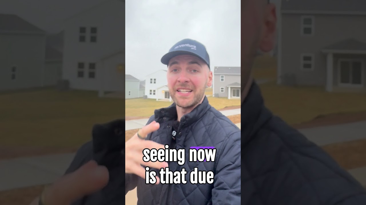 For Sale Inventory in the Southern U.S. just exploded. (builders have dozens of empty homes)