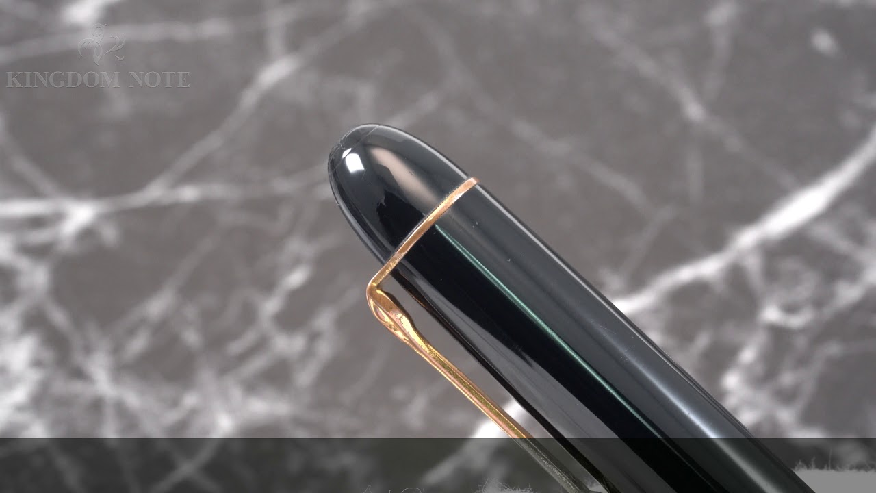 Pelikan ペリカン 万年筆 #140 緑縞 OBB - YouTube