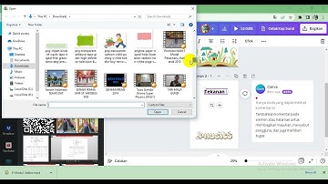 VIDEO TUTORIAL MEMBUAT E-MODUL INTERAKTIF MENGGUNAKAN CANVA
