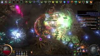 POE Build 3.28 Ranger Pathfinder Olroth Bloodline COWB - T17 Abomination Rush V2