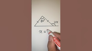 Angles of triangle #angle #geometry