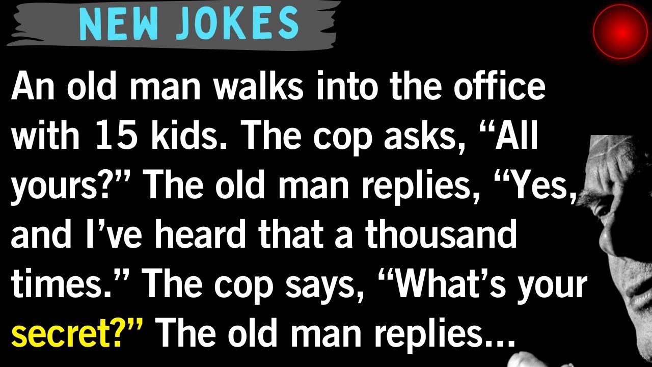 New jokes “The Secret Behind 15 Kids Revealed—You’ll Laugh!” JOKE OF